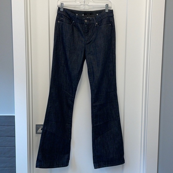 Sz28 Joe’s Jeans Muse Fit Boot Cut Dark Blue Wash (Kinsey wash) in NWOT Cond - Picture 2 of 10